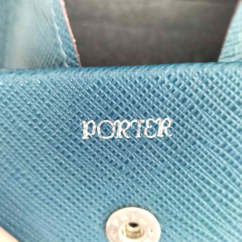 ポーター PORTER ミニレザーコインケース メンズ