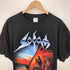 UNDYING SODOM パンク ロック バンド プリント S/S Tシャツ メンズ import:L