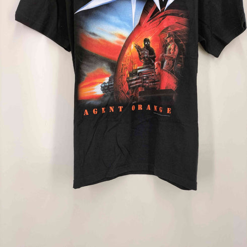 UNDYING SODOM パンク ロック バンド プリント S/S Tシャツ メンズ import:L