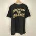 GILDAN ボディ BREAKING THE SILENCE スラッシュ メタル バンド グラフィック プリント S/S Tシャツ メンズ import:XL