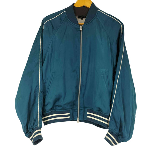 ビームス BEAMS レーヨン スカジャン メンズ JPN:S