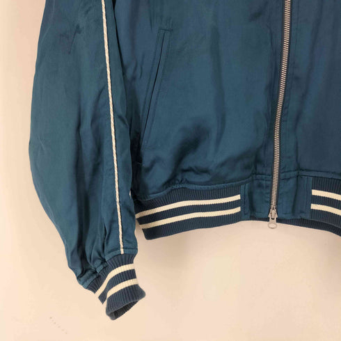 ビームス BEAMS レーヨン スカジャン メンズ JPN:S