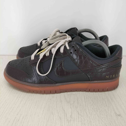 ナイキ NIKE Dunk Low Velvet Brown and Black メンズ JPN:25.5