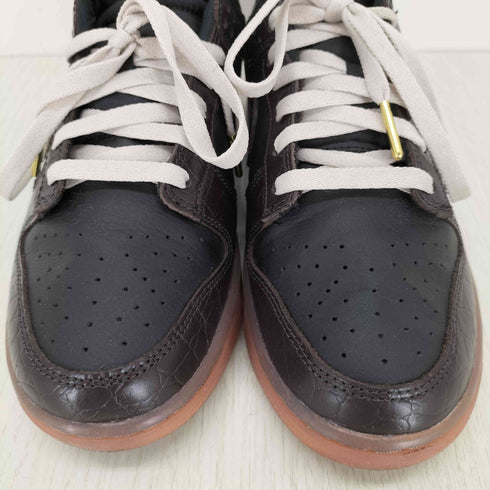 ナイキ NIKE Dunk Low Velvet Brown and Black メンズ JPN:25.5
