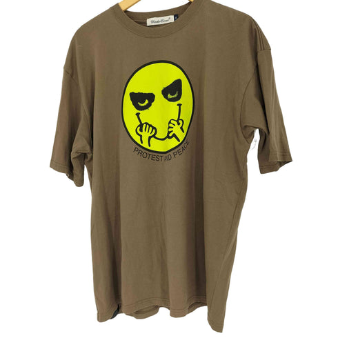 アンダーカバー UNDERCOVER TEE PROTEST AND PEACE メンズ JPN:4