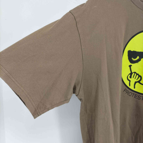 アンダーカバー UNDERCOVER TEE PROTEST AND PEACE メンズ JPN:4