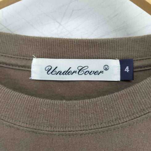 アンダーカバー UNDERCOVER TEE PROTEST AND PEACE メンズ JPN:4