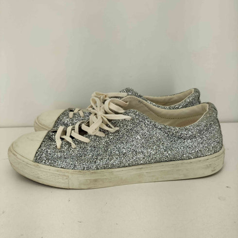 コンバース CONVERSE AS COUPE GLITTERMATERIAL OX SILVER レディース JPN:24