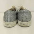 コンバース CONVERSE AS COUPE GLITTERMATERIAL OX SILVER レディース JPN:24