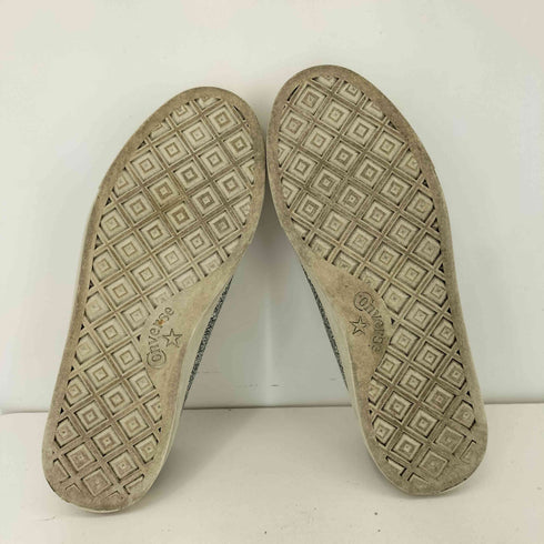 コンバース CONVERSE AS COUPE GLITTERMATERIAL OX SILVER レディース JPN:24