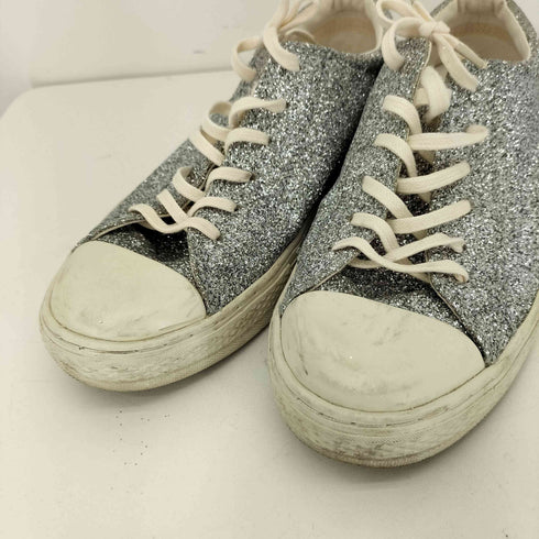 コンバース CONVERSE AS COUPE GLITTERMATERIAL OX SILVER レディース JPN:24