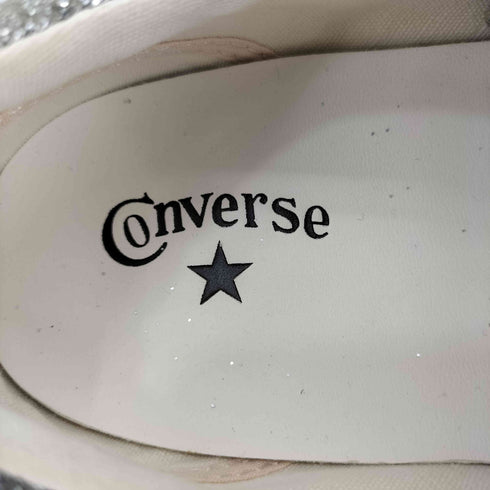 コンバース CONVERSE AS COUPE GLITTERMATERIAL OX SILVER レディース JPN:24