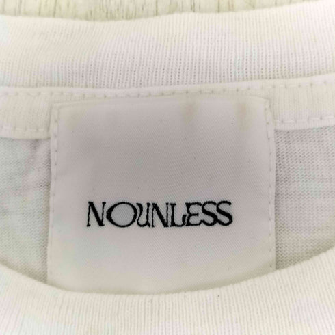 NOUNLESS ロゴタンクトップ レディース