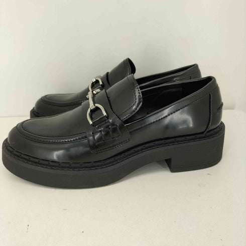 ザラ ZARA ヒール ビットローファー レディース JPN:24.5