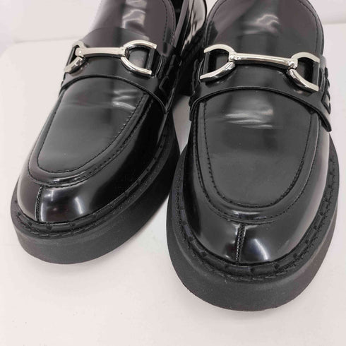 ザラ ZARA ヒール ビットローファー レディース JPN:24.5