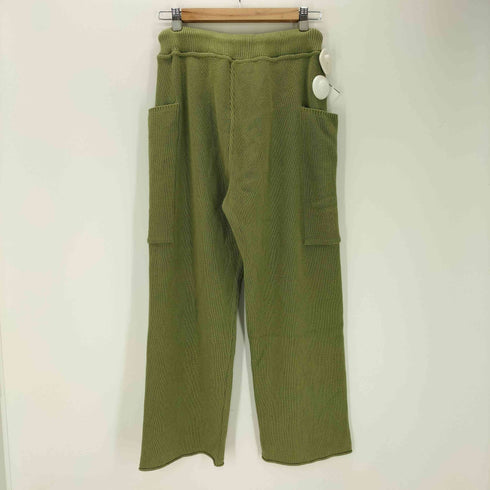 STUDIO METHO デザインニットパンツ knit pants レディース JPN:1