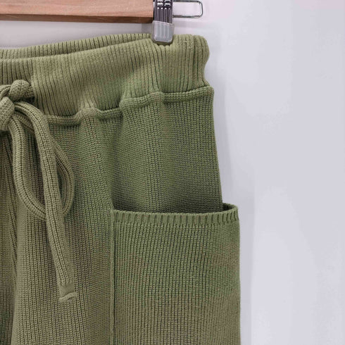 STUDIO METHO デザインニットパンツ knit pants レディース JPN:1