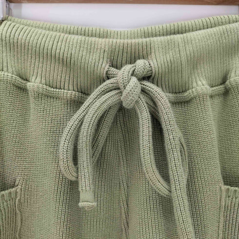 STUDIO METHO デザインニットパンツ knit pants レディース JPN:1