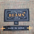 ビームスプラス BEAMS+ コットン リネン オープンカラーシャツ メンズ JPN:XL
