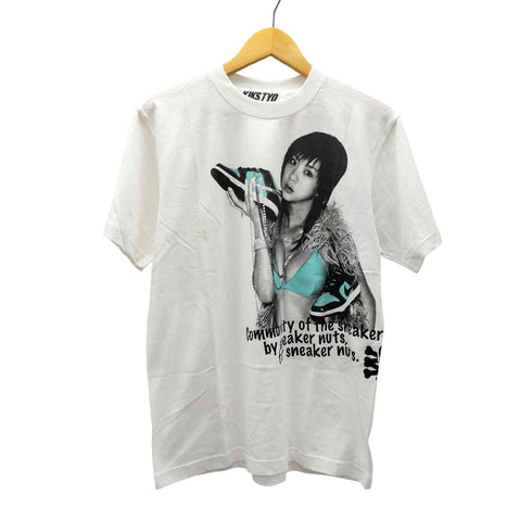 キックスティーワイオー KIKS TYO 00s y2k トリプルコラボ プリントTシャツ DUNK メンズ JPN:M