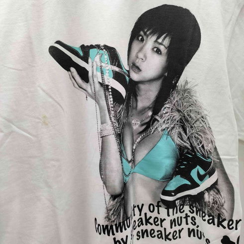 キックスティーワイオー KIKS TYO 00s y2k トリプルコラボ プリントTシャツ DUNK メンズ JPN:M