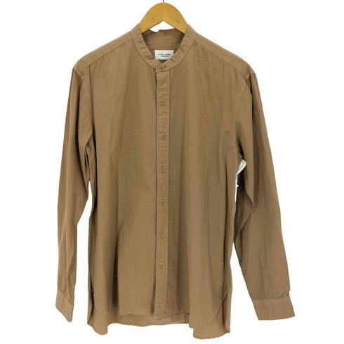 ユナイテッドアローズ UNITED ARROWS UASB ポプリン オーバーダイ バンドカラーシャツ メンズ JPN:L