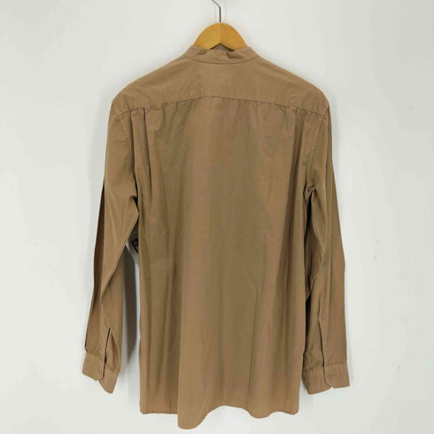 ユナイテッドアローズ UNITED ARROWS UASB ポプリン オーバーダイ バンドカラーシャツ メンズ JPN:L