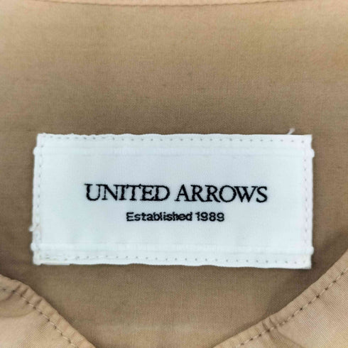 ユナイテッドアローズ UNITED ARROWS UASB ポプリン オーバーダイ バンドカラーシャツ メンズ JPN:L