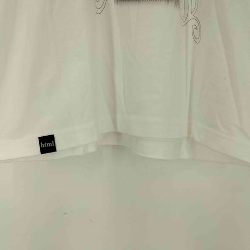 エイチティエムエル ゼロスリー HTML ZERO3 コラボ セクシー 両面プリント S/S Tシャツ メンズ JPN:M