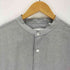 ユナイテッドアローズ UNITED ARROWS ソリッド バンドカラー シャツ メンズ JPN:L