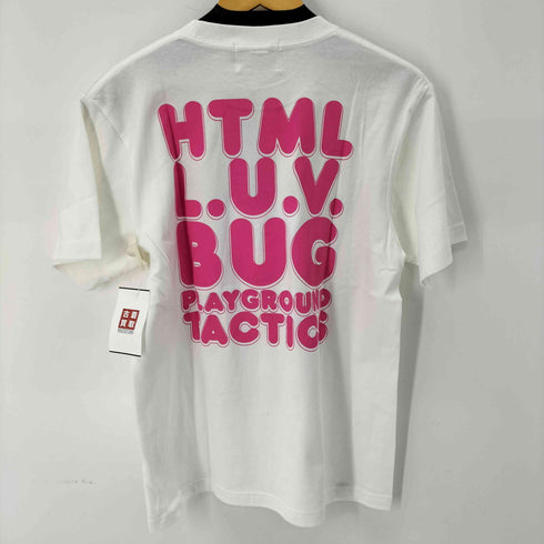 エイチティエムエル ゼロスリー HTML ZERO3 コラボ セクシー 両面プリント S/S Tシャツ メンズ JPN:M