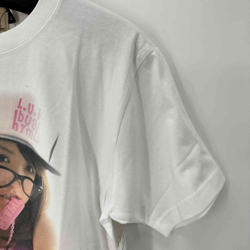 エイチティエムエル ゼロスリー HTML ZERO3 コラボ セクシー 両面プリント S/S Tシャツ メンズ JPN:M