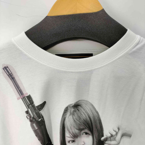 エイチティエムエル ゼロスリー HTML ZERO3 コラボ セクシー 両面プリント S/S Tシャツ メンズ JPN:L