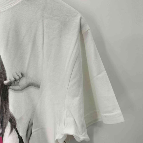 エイチティエムエル ゼロスリー HTML ZERO3 コラボ セクシー 両面プリント S/S Tシャツ メンズ JPN:L