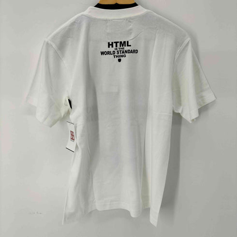 エイチティエムエル ゼロスリー HTML ZERO3 セクシー ガール プリント S/S Tシャツ メンズ JPN:M