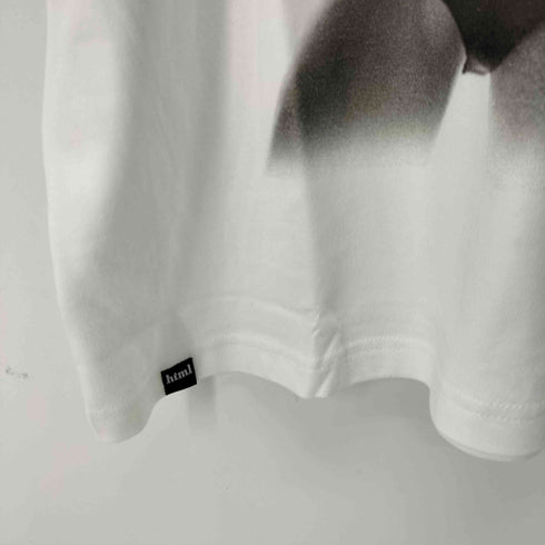 エイチティエムエル ゼロスリー HTML ZERO3 セクシー ガール プリント S/S Tシャツ メンズ JPN:M