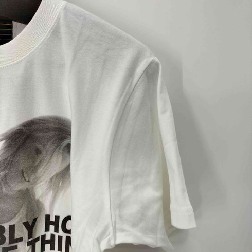 エイチティエムエル ゼロスリー HTML ZERO3 セクシー ガール プリント S/S Tシャツ メンズ JPN:M