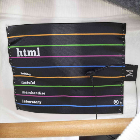 エイチティエムエル ゼロスリー HTML ZERO3 セクシー ガール プリント S/S Tシャツ メンズ JPN:M