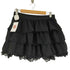 シーイン SHEIN フリルレース ミニスカート レディース JPN:L