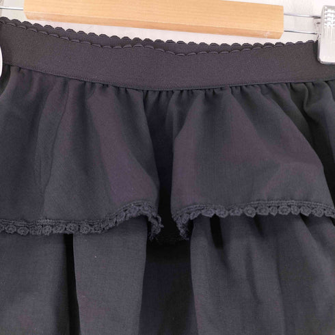 シーイン SHEIN フリルレース ミニスカート レディース JPN:L