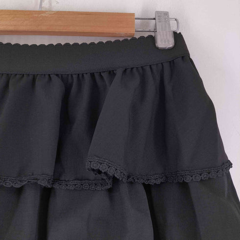 シーイン SHEIN フリルレース ミニスカート レディース JPN:L