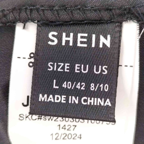 シーイン SHEIN フリルレース ミニスカート レディース JPN:L