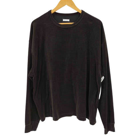 ネーム Name. VELOUR BORDER LONG SLEEVE TEE メンズ 2