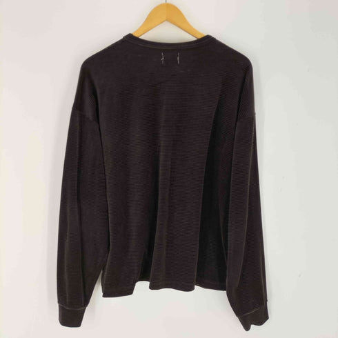 ネーム Name. VELOUR BORDER LONG SLEEVE TEE メンズ 2