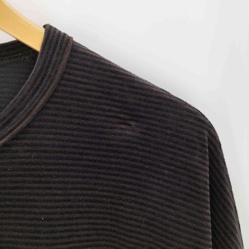 ネーム Name. VELOUR BORDER LONG SLEEVE TEE メンズ 2