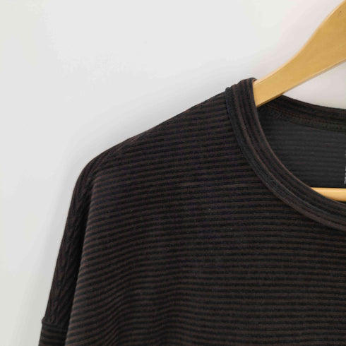 ネーム Name. VELOUR BORDER LONG SLEEVE TEE メンズ 2