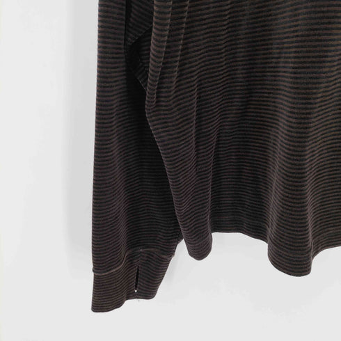 ネーム Name. VELOUR BORDER LONG SLEEVE TEE メンズ 2