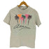SOF TEE USA製 ラメプリント Tシャツ レディース import:S