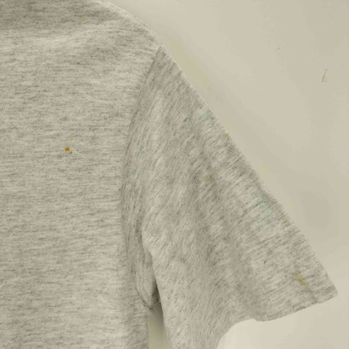 SOF TEE USA製 ラメプリント Tシャツ レディース import:S