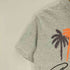 SOF TEE USA製 ラメプリント Tシャツ レディース import:S